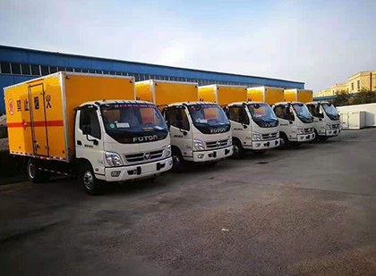 利辛爆破器材运输车