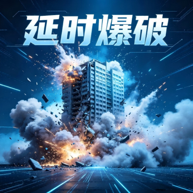 利辛延时爆破：给爆炸装上“节拍器”